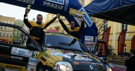 Rajd Elmot 2010